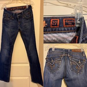 ROCK REVIVAL JEANS - Women’s Rock Revival Jeans Christie Cut 👖 Size 27